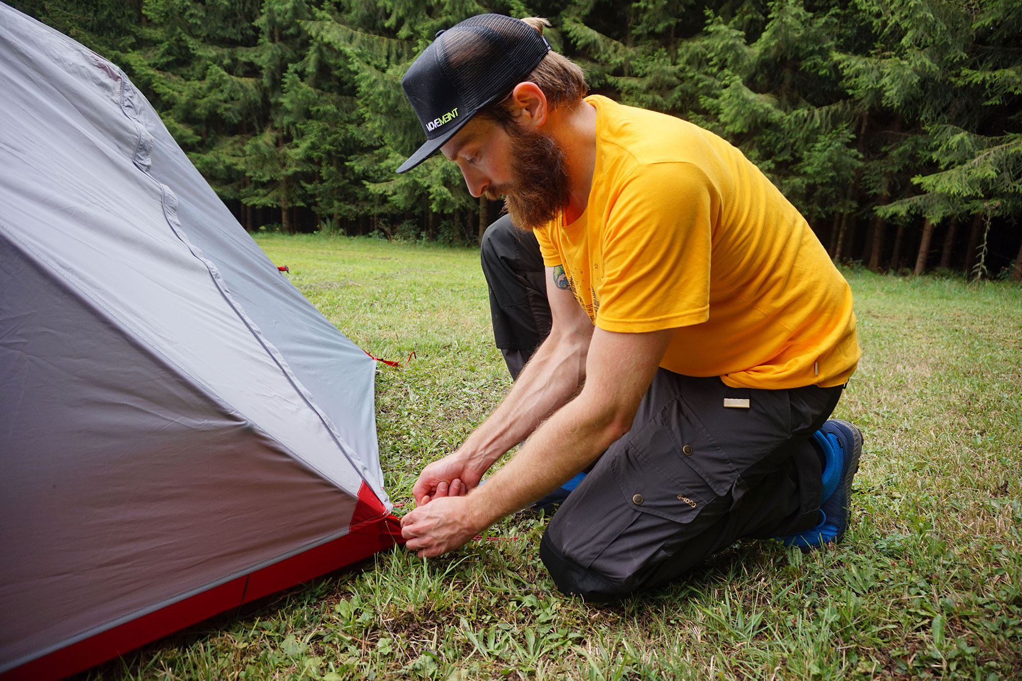 Zelt Flaschenzug Drahtseil Überdachung Ratsche Einstellung Camping Wandern 