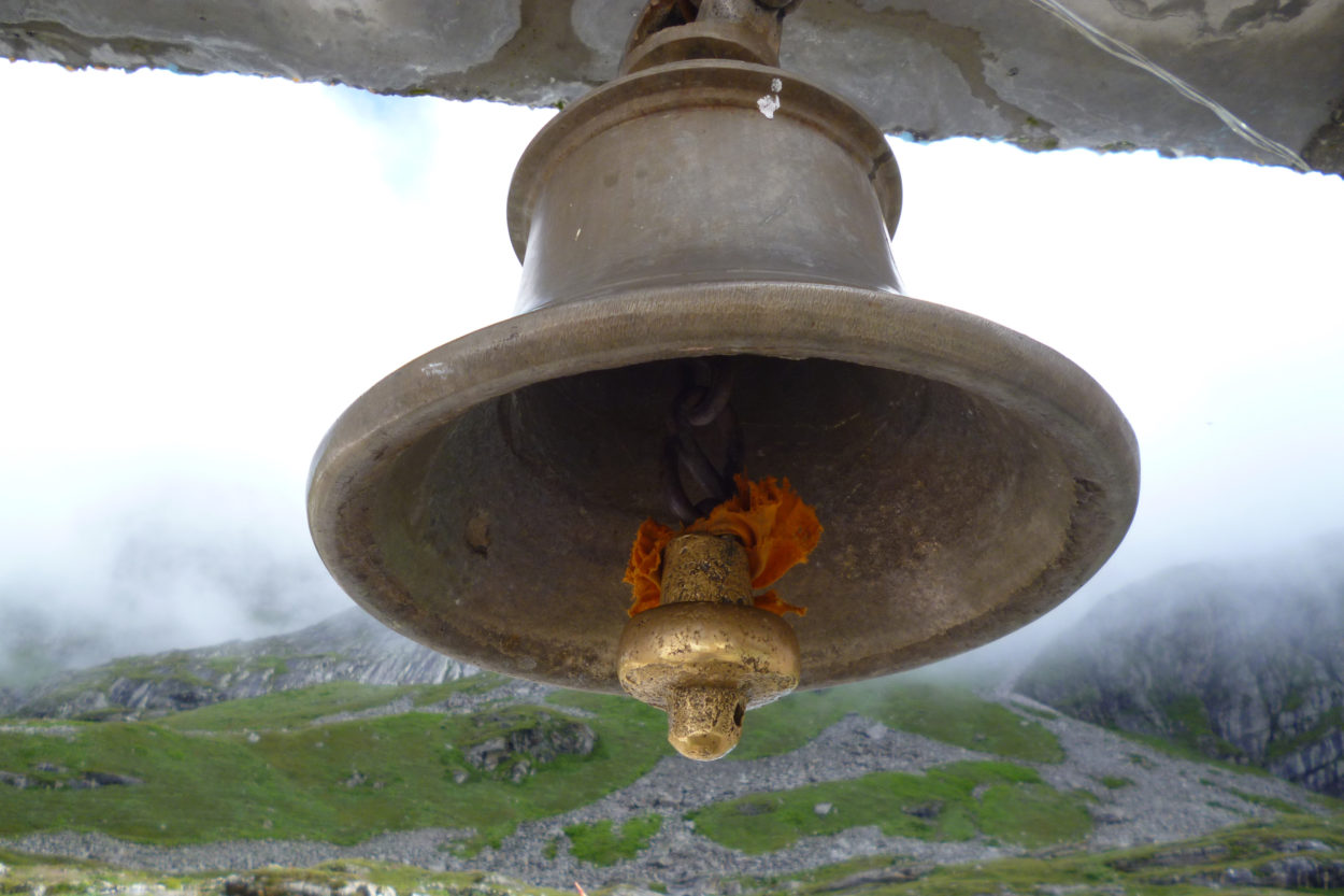 Hinduistische Glocke 