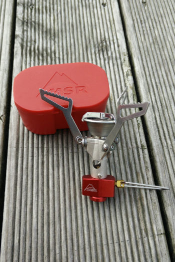 Der MSR PocketRocket 2 ... | Foto: Carsten Jost