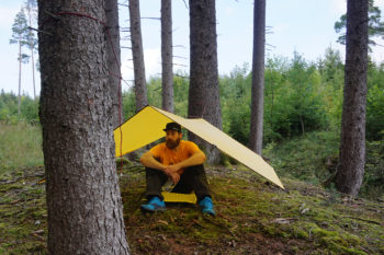 Meine Lieblingsaufbauvariante ist das A-Frame Setup, da es besonders flexibel ist. | Foto: Flo Glott