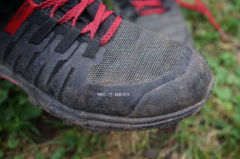 Die robuste Zehenspitze stach besonders hervor. Auch nach vielen Einsätzen zeigten sich keinerlei grobe Verschleißerscheinungen. | Foto: Arnold Zimprich