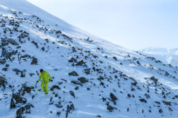 ...Passagen im alpinen Gel&auml;nde... |Foto: Basti Fiedler