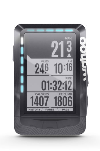 Das wahoo Elemnt Bolt GPS-Ger&auml;t. | Foto: Florian Grossegger