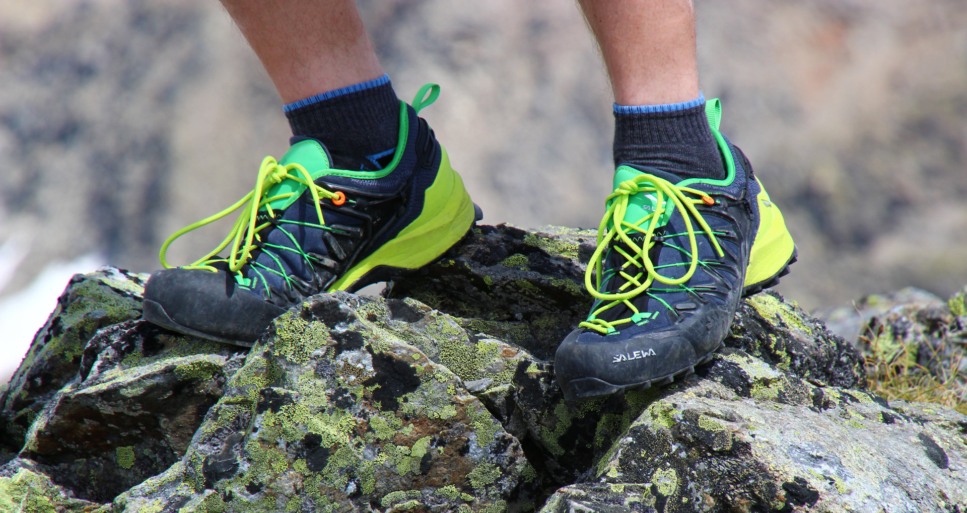 Salewa Wildfire Edge: Zustiegsschuhe im 