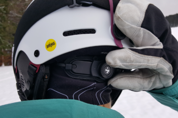 Der Switcher Skihelm im Detail.