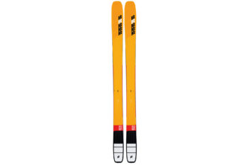 Mindbender 108Ti: Freerideski mit maximaler Sicherheit und Kraftübertragung | Foto: K2 Skis