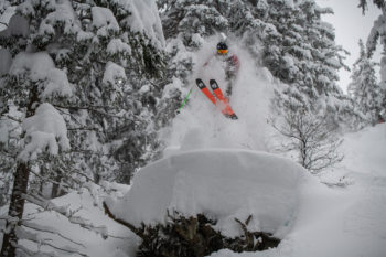 Freerinding neu definiert mit K2 Skis Mindbender | Foto: Michael Neumann