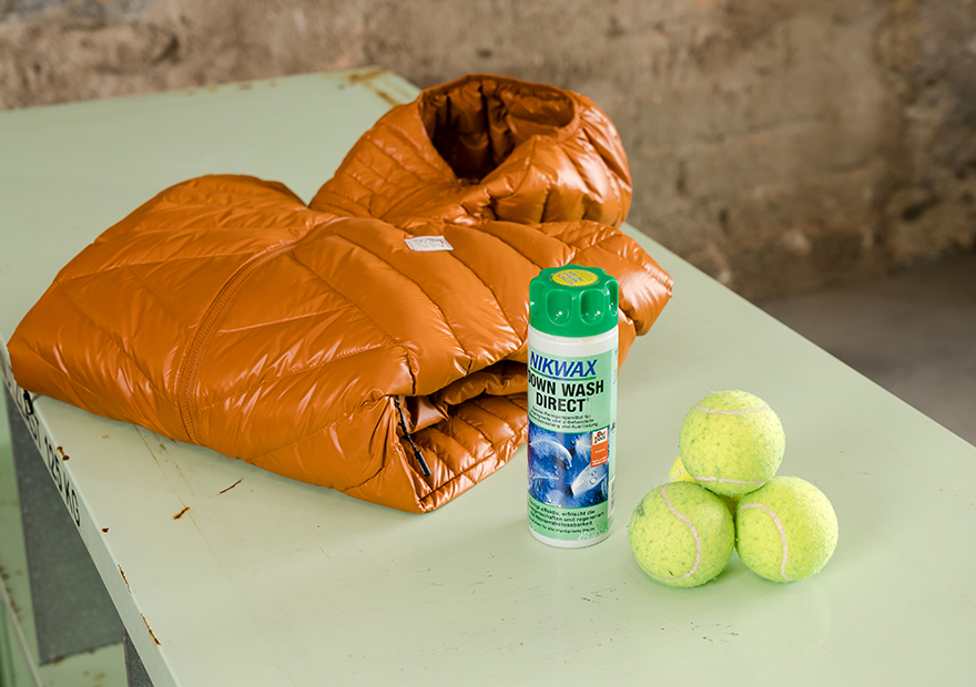Daunenjacke waschen & trocknen eine Anleitung Bergzeit