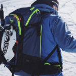 Ein voll gepackter Rucksack.