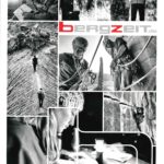 viele Bilder von Bergsteigern und Kletterern in Schwarz-Weiß auf dem Katalog-Cover mit Bergzeit Logo