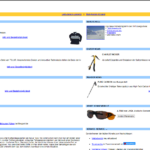 Die Bergzeit Website im Jahr 2001.