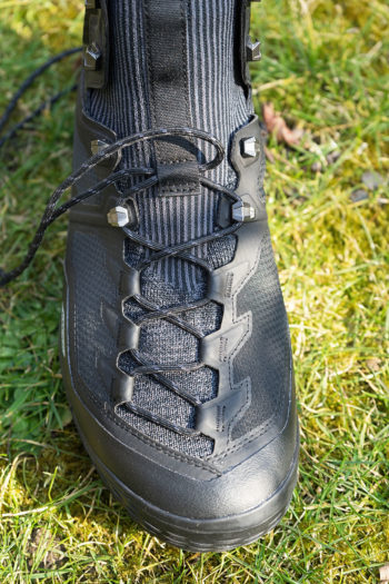 Schnürung des Mammut Ducan Knit High GTX