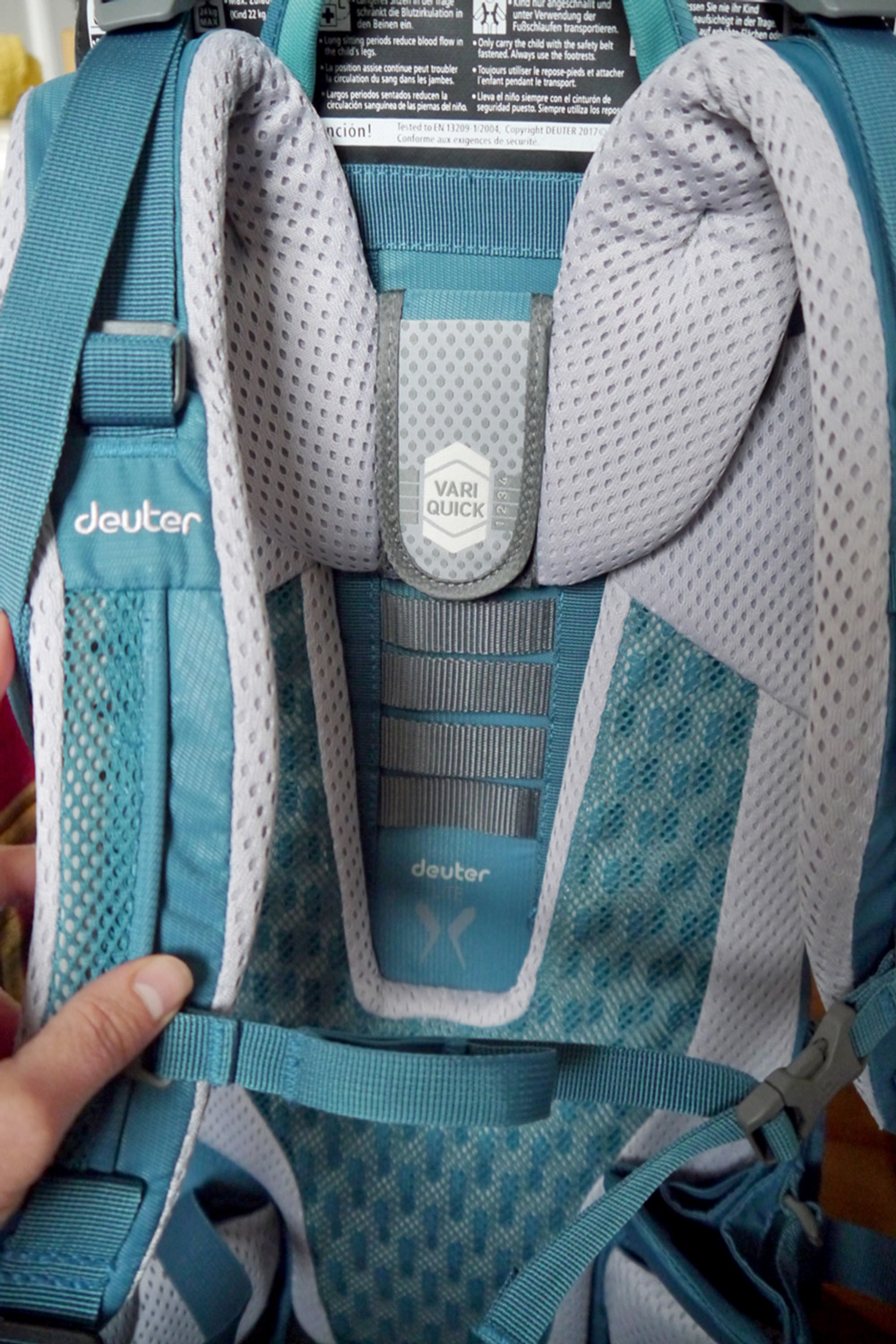 deuter vari quick