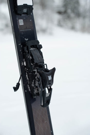 Hinterbacken der Shift auf dem Armada Tracer 98