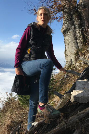 Doghammer Cork Traveller Test auf Wanderung