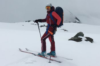 Ortovox Westalpen 3L Light Jacke im Test auf Skitour
