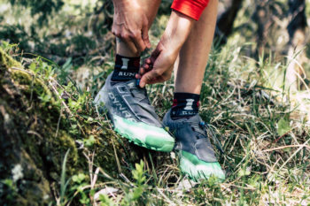 Schnellschnürsystem der Schuhe