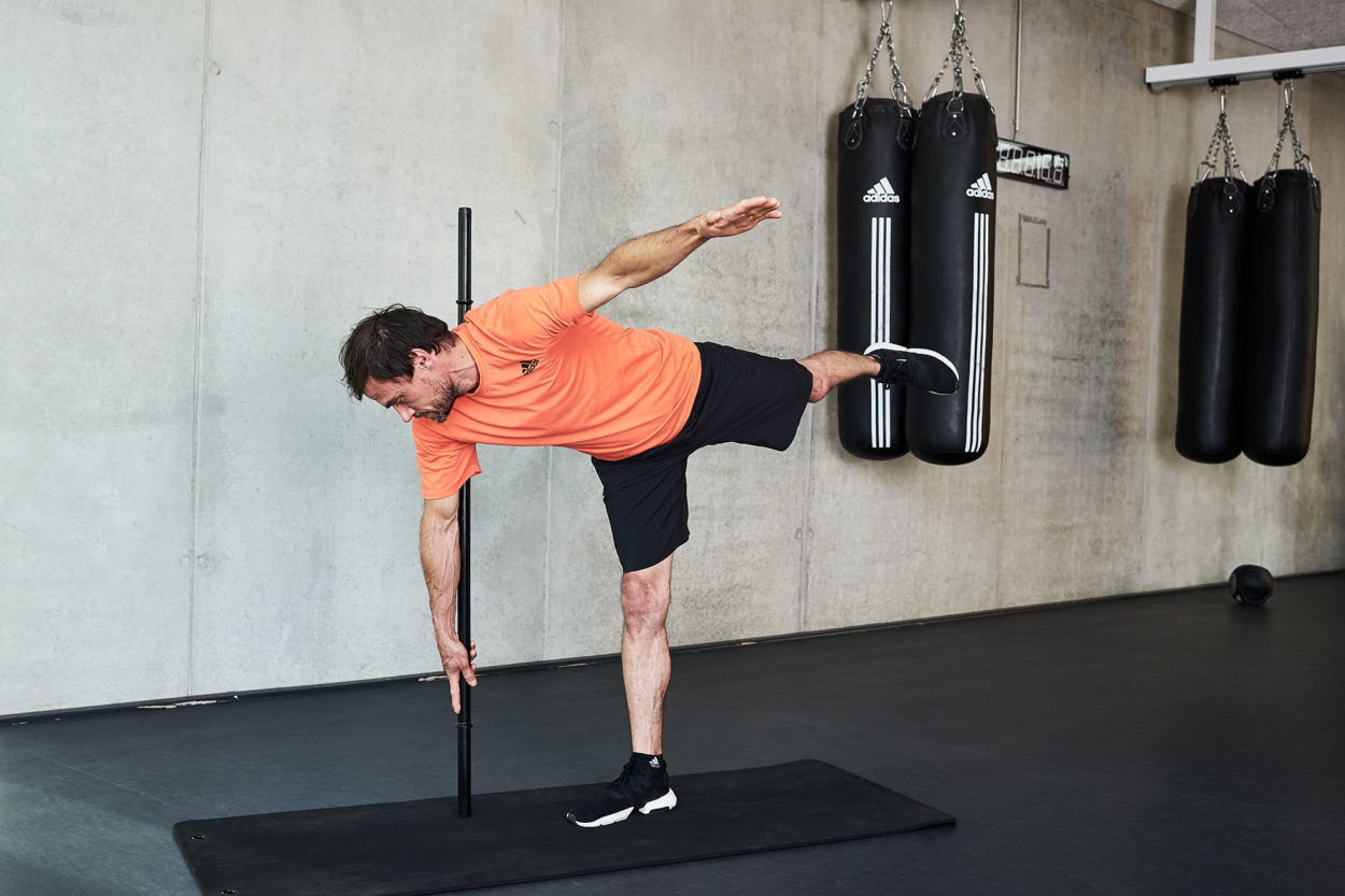 ACT &Uuml;bung Standwaage