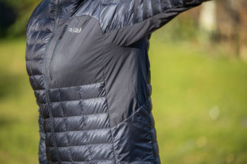 Rab Kaon Jacke &Auml;rmel