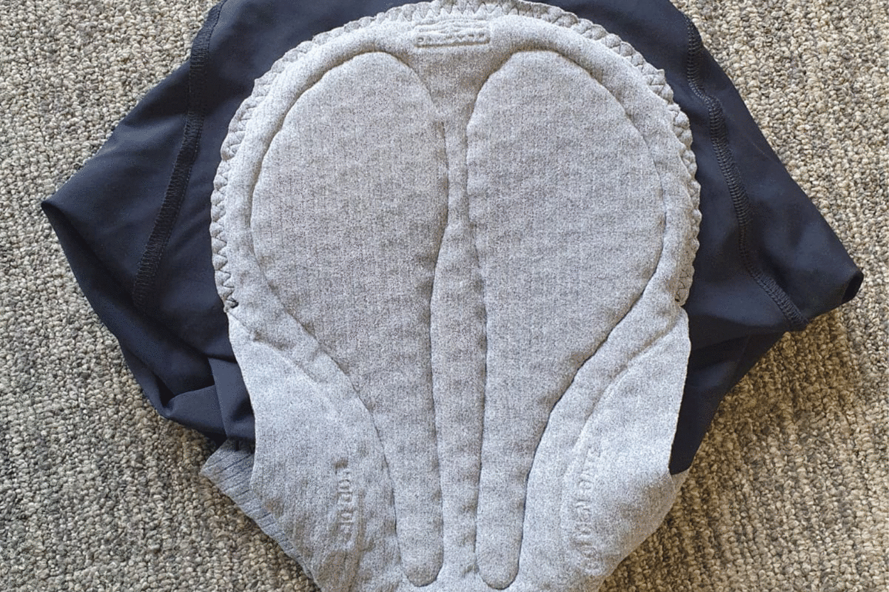 Sitzpolster der Bib-Short