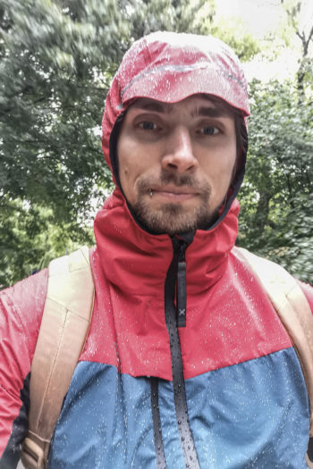 Die Montura Air Active Hoodie im Einsatz