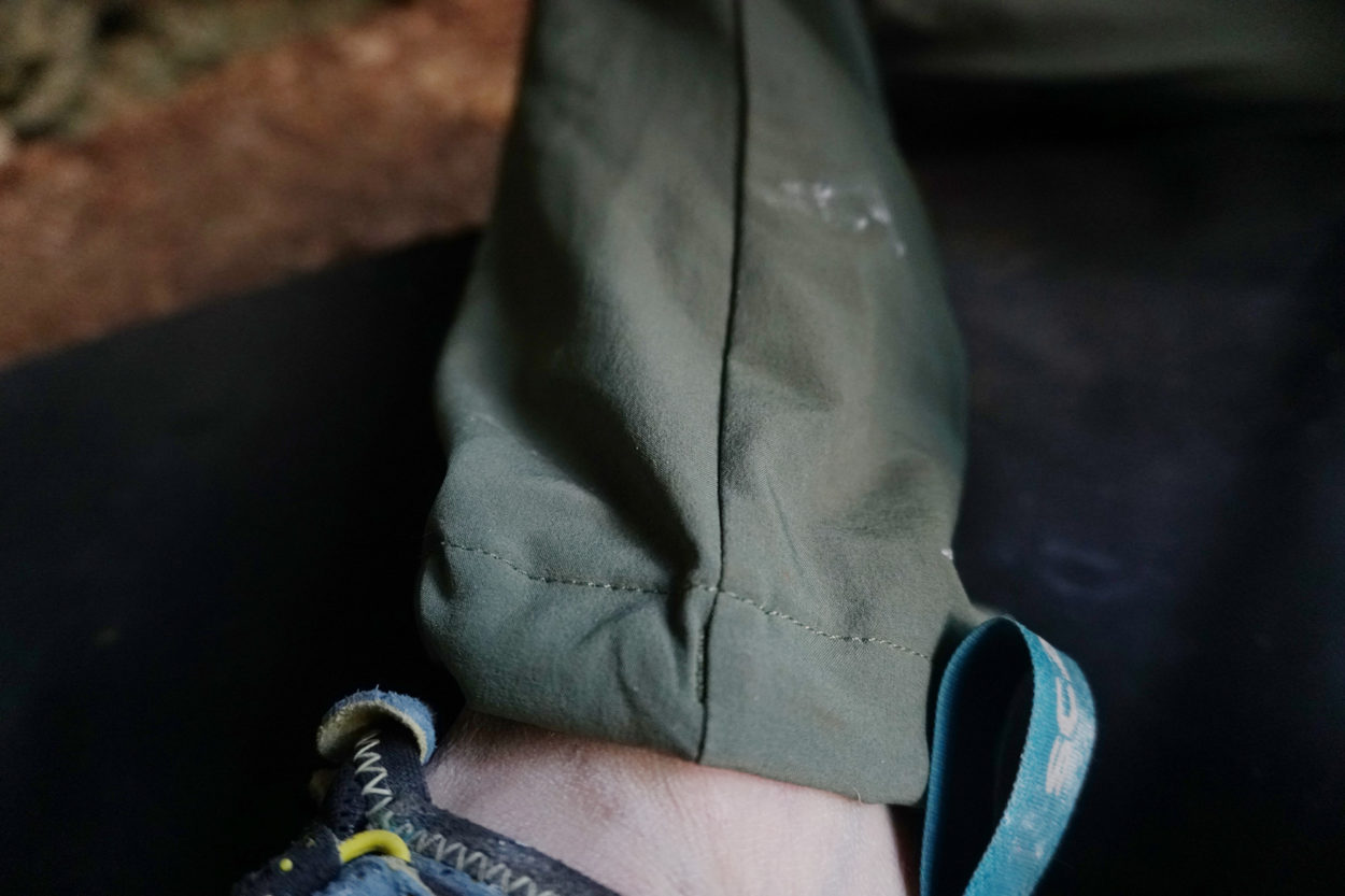 Beinabschluss Patagonia Chambeau