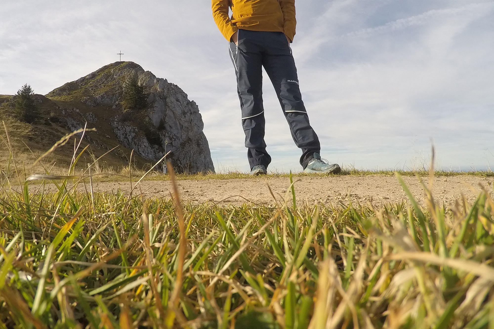 Die Martini Fast Softshellhose im Test Bergzeit Magazin