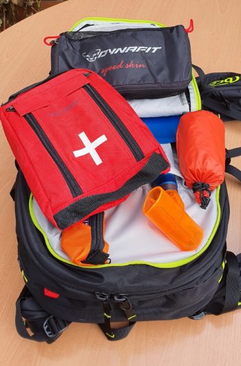 Lawinenrucksack für eine Tagestour
