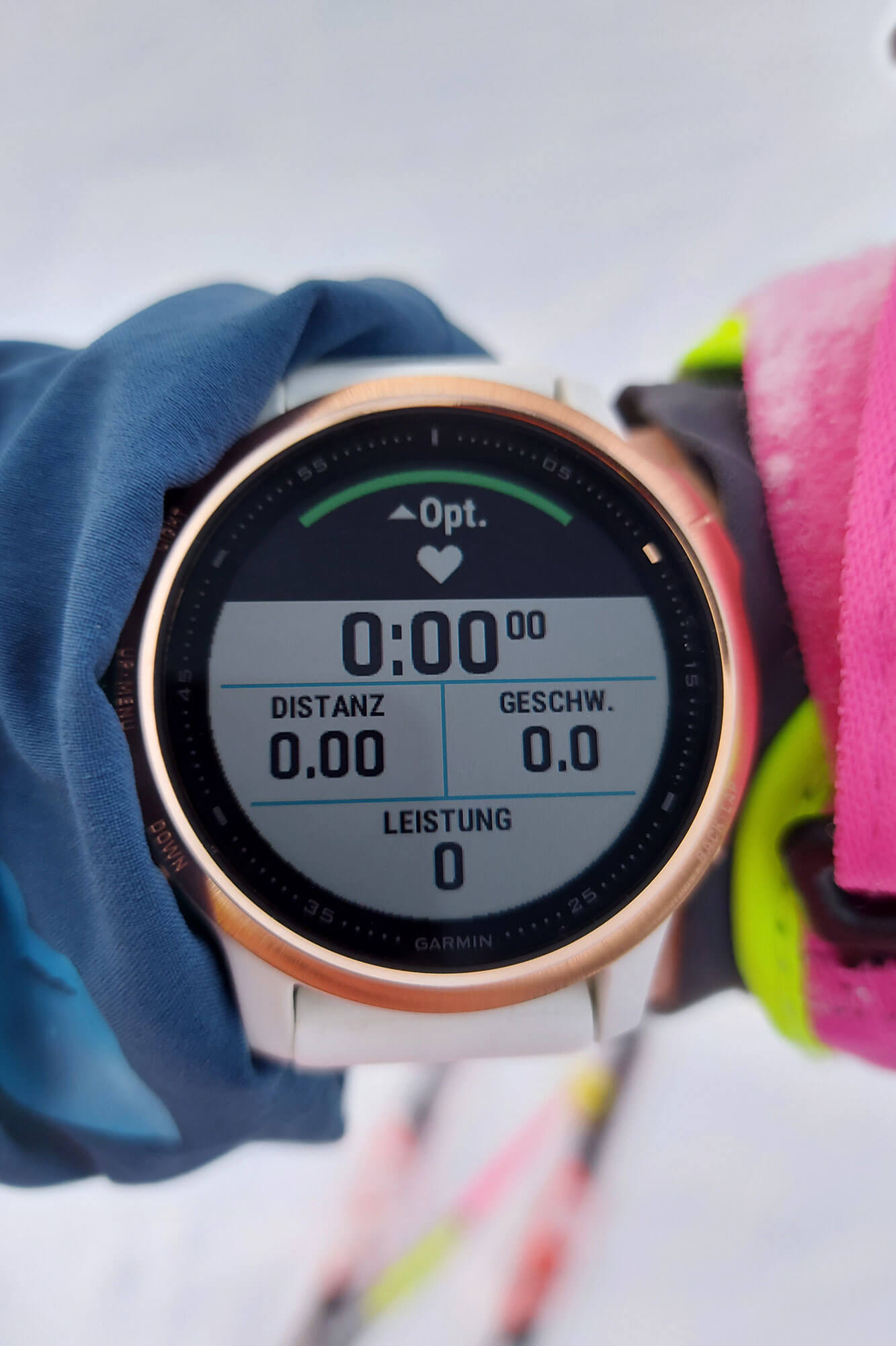 GPS Uhr Fenix 6S Pro von Garmin im Test Bergzeit Magazin