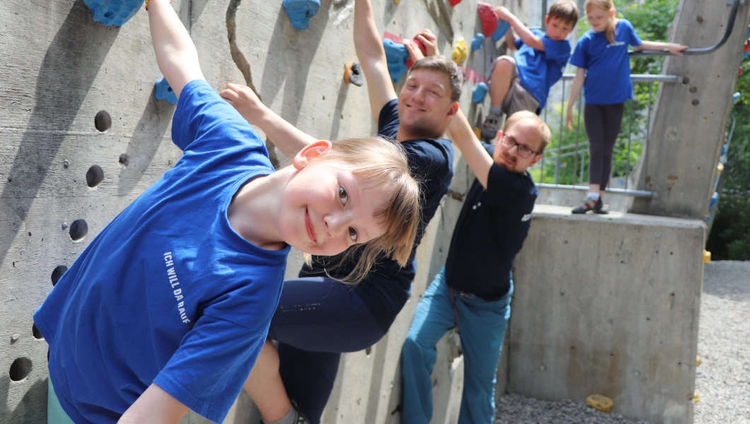 Soziales Engagement Nachhaltigkeit Gruppenbild